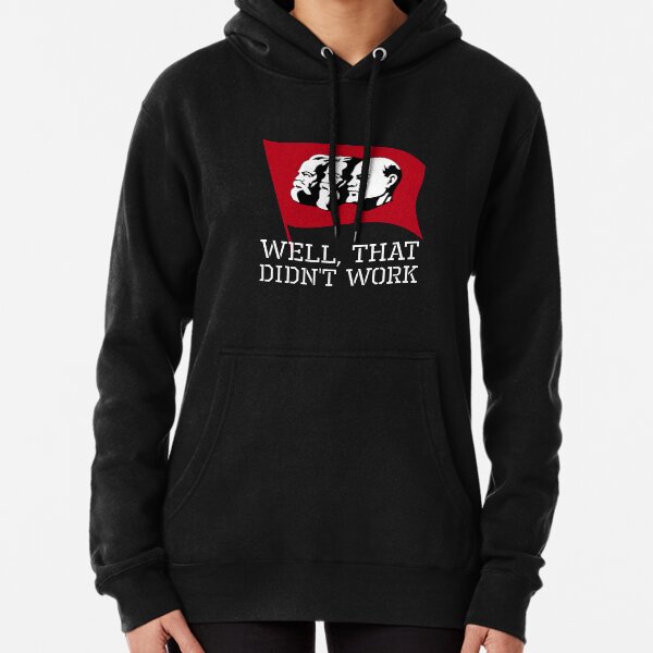 Item preview, Anti Socialist Communist - Well, That Didn't Work designed and sold by Styrman.