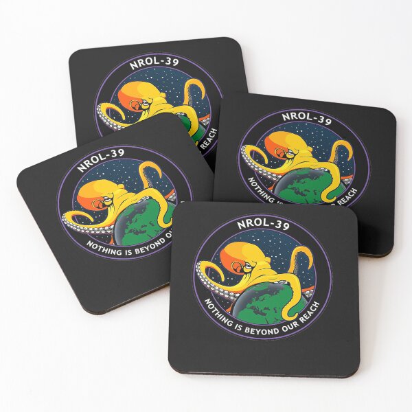 Item preview, Nothing Is Out Of Reach NROL39 USA247 Octopus Mission Logo designed and sold by ANABARRIOS.