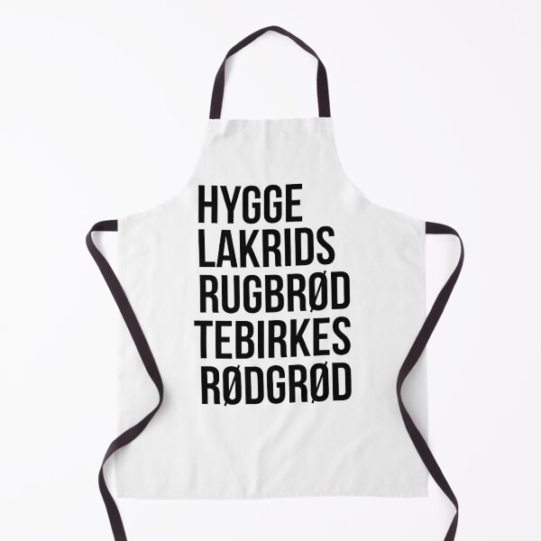Item preview, Hygge Lakrids Rugbrød Tebirkes Rødgrød. Identifiable Danish designed and sold by mivpiv.