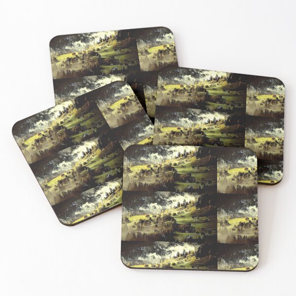 Item preview, The Hills designed and sold by ArtForYourStuff.