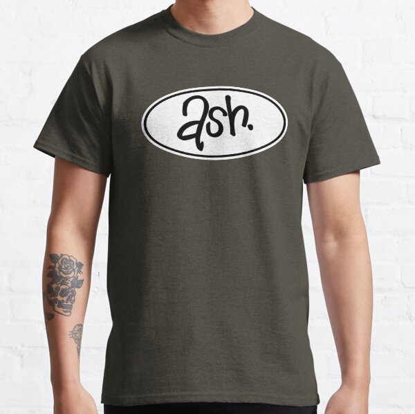 Ceniza Camiseta clásica