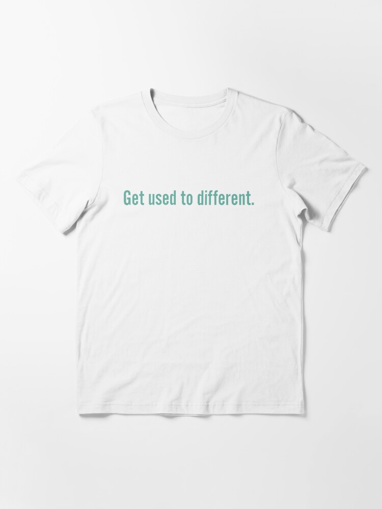 the chosen get used to different shirt