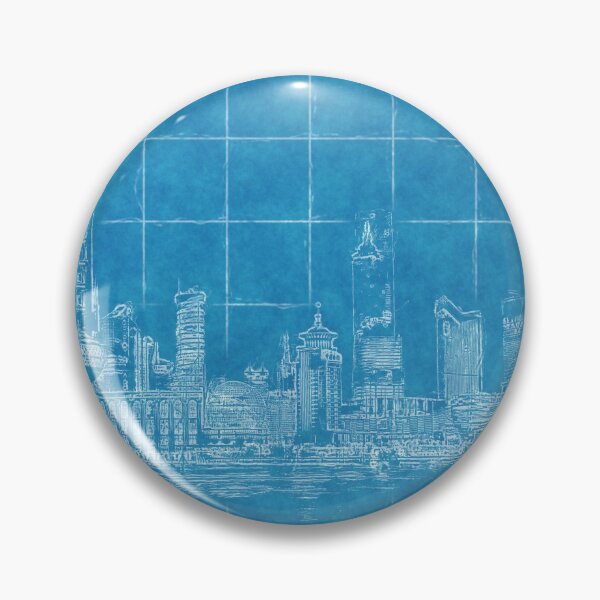 Item preview, Shanghai Blueprint designed and sold by RJDowns.