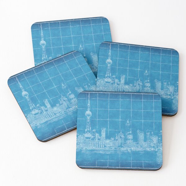 Item preview, Shanghai Blueprint designed and sold by RJDowns.
