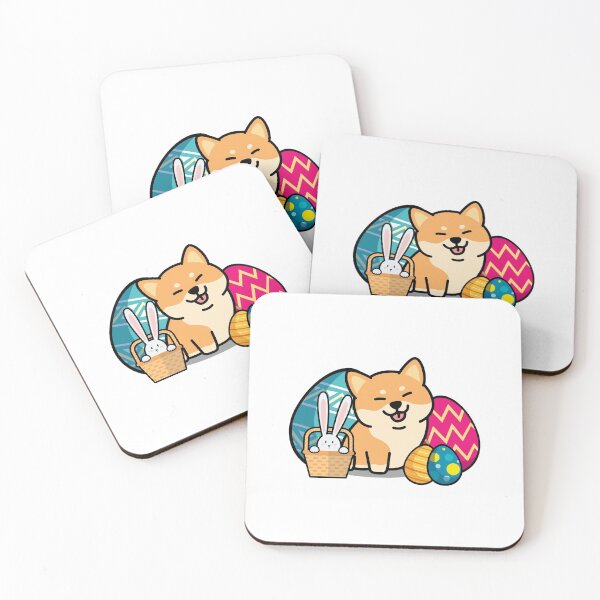 Item preview, Easter Shiba Inu Dog designed and sold by EstelleStar.