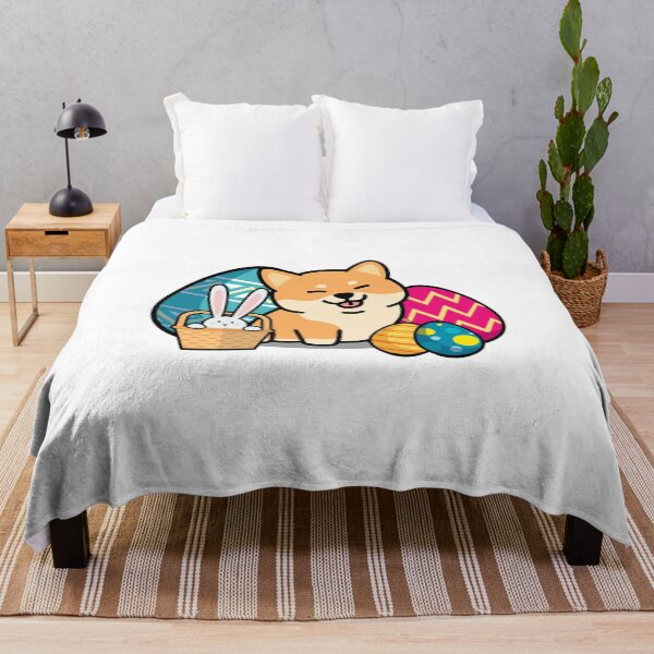 Item preview, Easter Shiba Inu Dog designed and sold by EstelleStar.