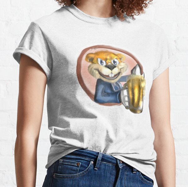 conker's bad fur day shirt