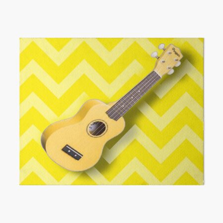 Ukulele Chords Wall Art Redbubble