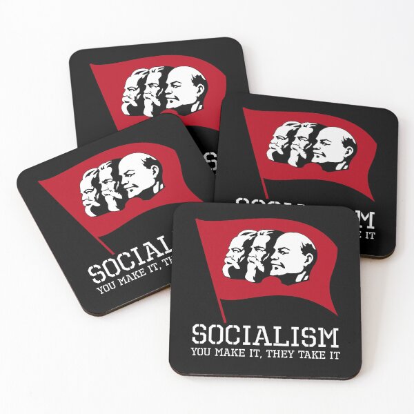 Item preview, Socialism - You Make It, They Take It - Libertarian designed and sold by Styrman.
