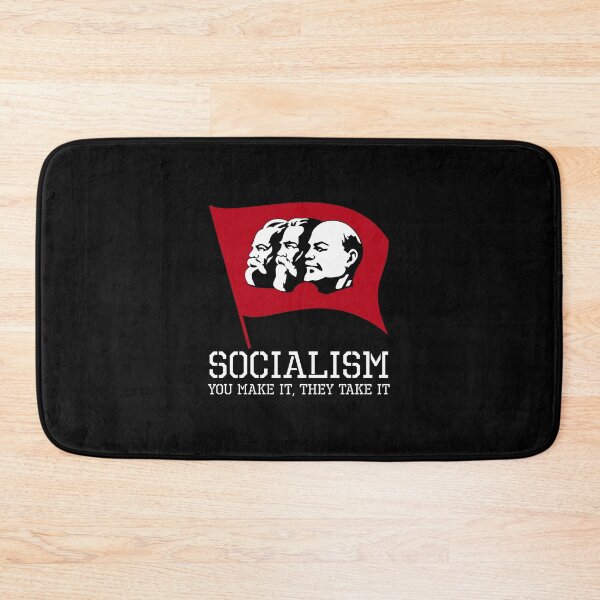 Item preview, Socialism - You Make It, They Take It - Libertarian designed and sold by Styrman.