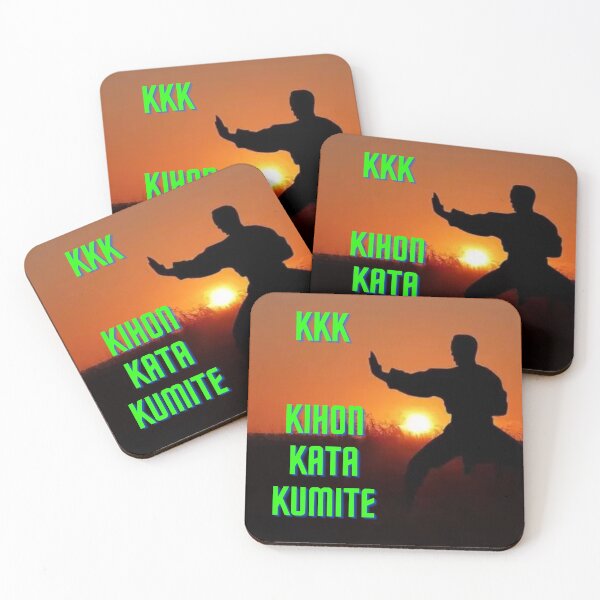 Item preview, Karate's Kihon, Kata & Kumite designed and sold by Krispsm.