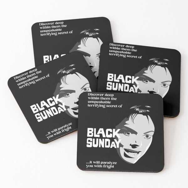 Item preview, Black Sunday (1960) designed and sold by MonoMagic.