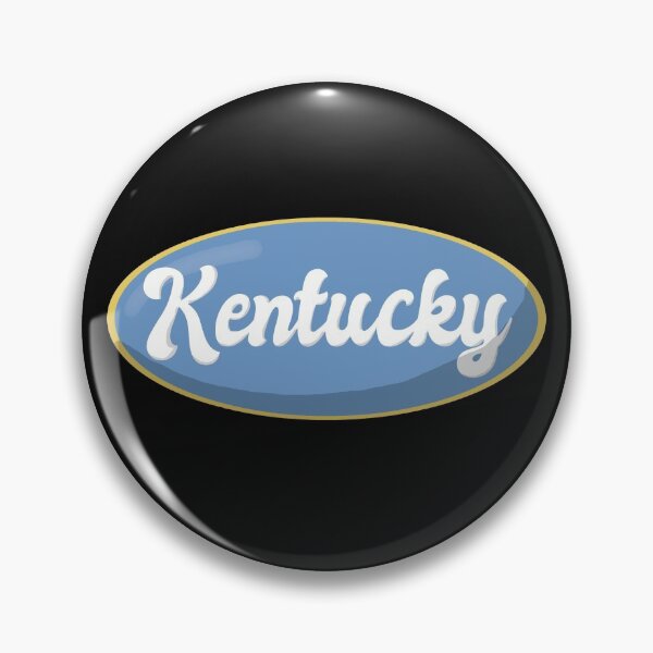 Item preview, Commonwealth Of Kentucky - Blue designed and sold by Chubuter.