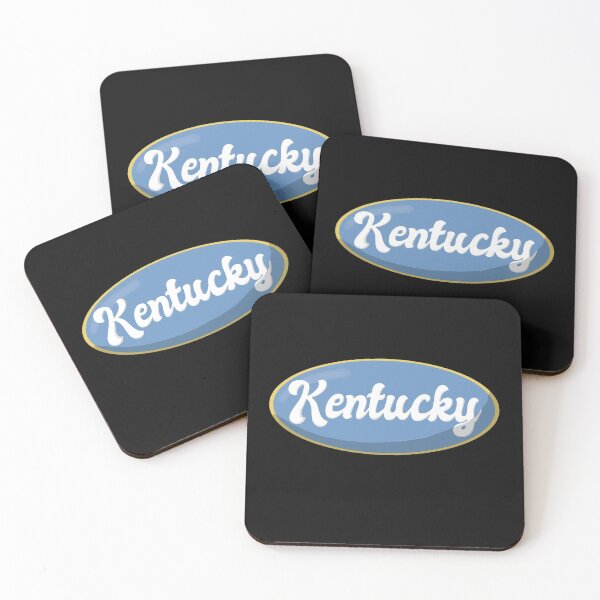 Item preview, Commonwealth Of Kentucky - Blue designed and sold by Chubuter.