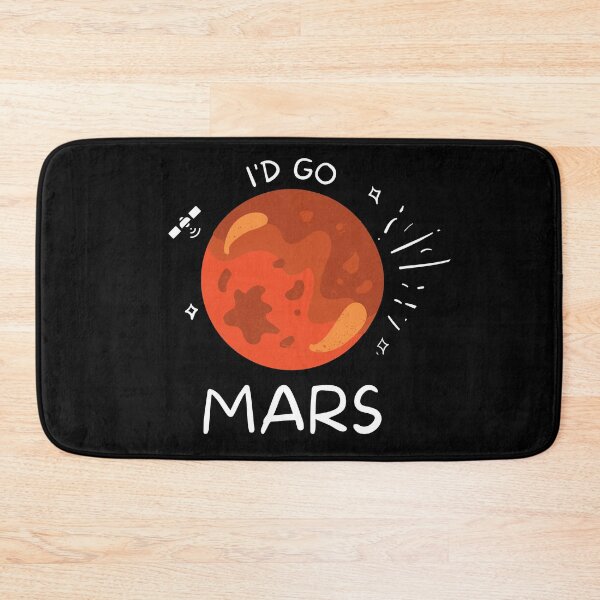 Artikelvorschau, Ich würde gehen Kolonisieren Mars Besetzen Mars Geschenk entworfen und verkauft von Sujitra Romyen.