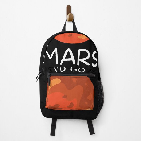 Aperçu de l'œuvre J'irais coloniser Mars, occuper Mars cadeau créée et vendue par Sujitra Romyen.