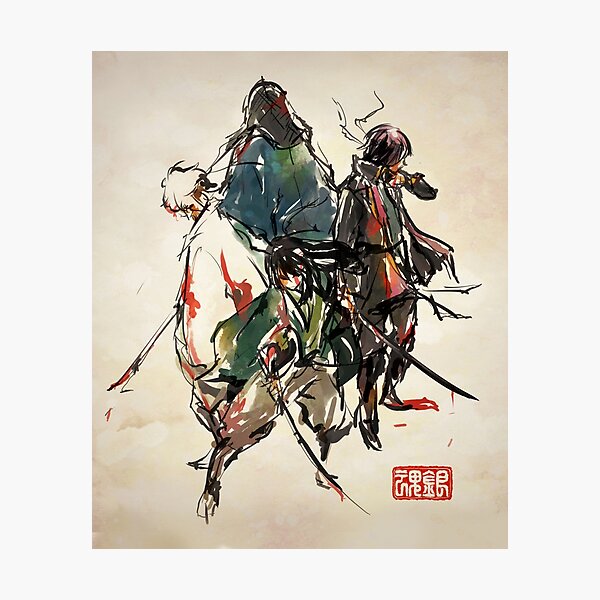 Gintama - Joui Monogatari Fotodruck