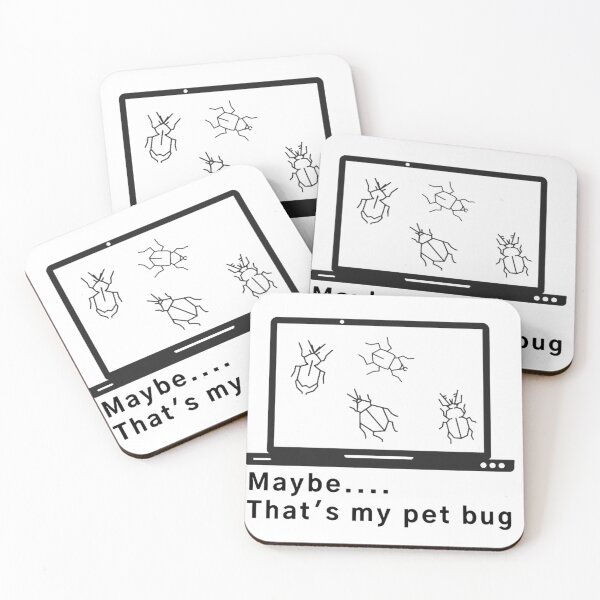 Item preview, That's my pet BUGS designed and sold by RedFlamenco.