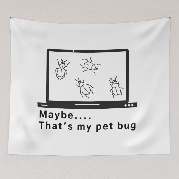 Item preview, That's my pet BUGS designed and sold by RedFlamenco.