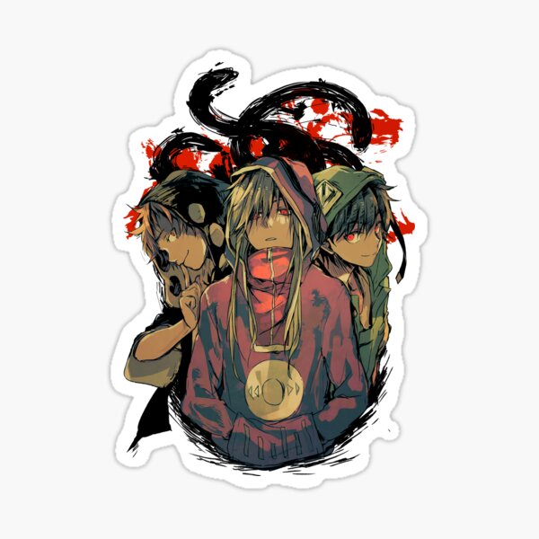 Kagepro - Mekakushidan Sticker
