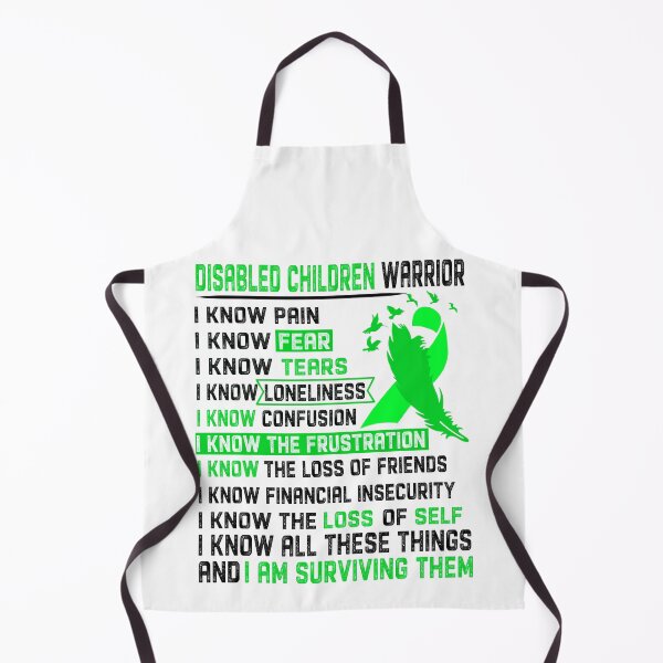 Item preview, I Am Disabled Children Warrior, I Know All These Things and I Am Surviving Them designed and sold by DianabellShop.