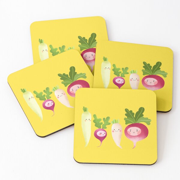 Item preview, Happy Radish Family  designed and sold by CyndoLin.