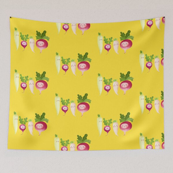 Item preview, Happy Radish Family  designed and sold by CyndoLin.
