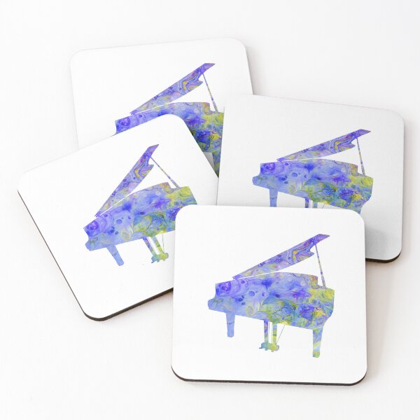 Item preview, Grand Piano Abstract designed and sold by Musicianst0re.