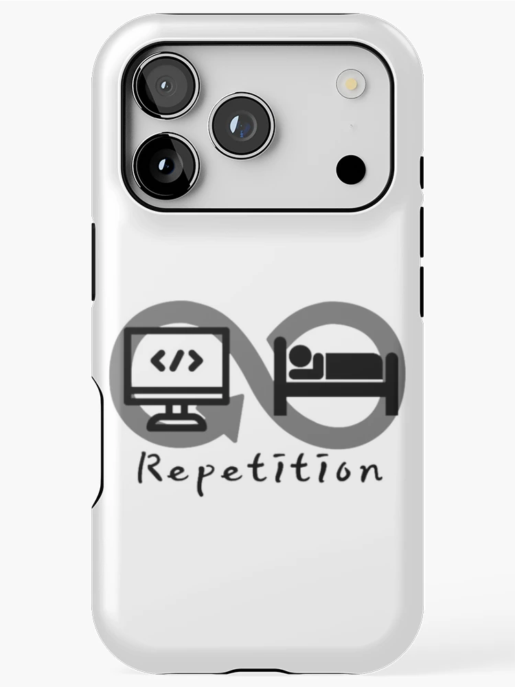 Thumbnail 1 of 4, iPhone Case, Developer Routines designed and sold by RedFlamenco.