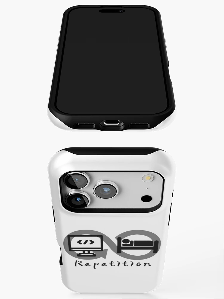 Thumbnail 3 of 4, iPhone Case, Developer Routines designed and sold by RedFlamenco.