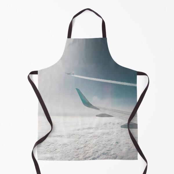 Item preview, Airplane Flying Under Blue Sky & Above the Clouds designed and sold by HappyMarlen.