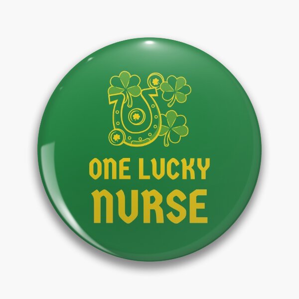 Item preview, One Lucky Nurse St Patrick Day designed and sold by PetShoper.