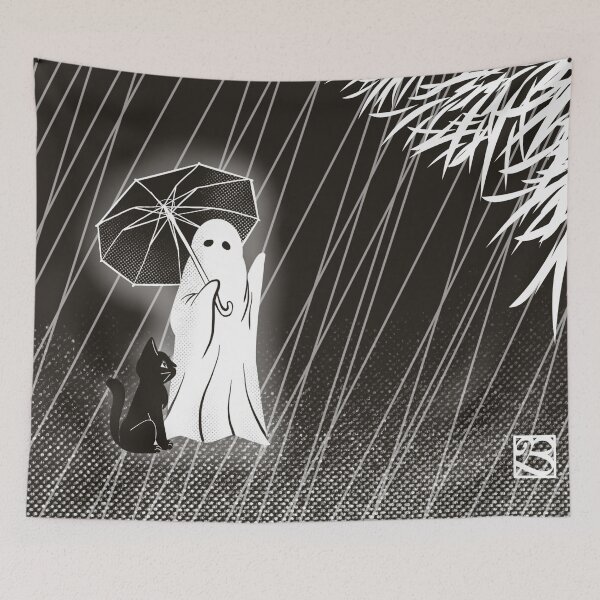 Item preview, Rainy night designed and sold by BATKEI ART.