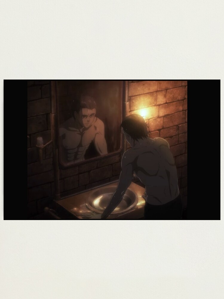 eren yeager shirt scene