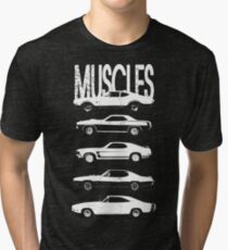 Muscle cars Tri-blend T-Shirt