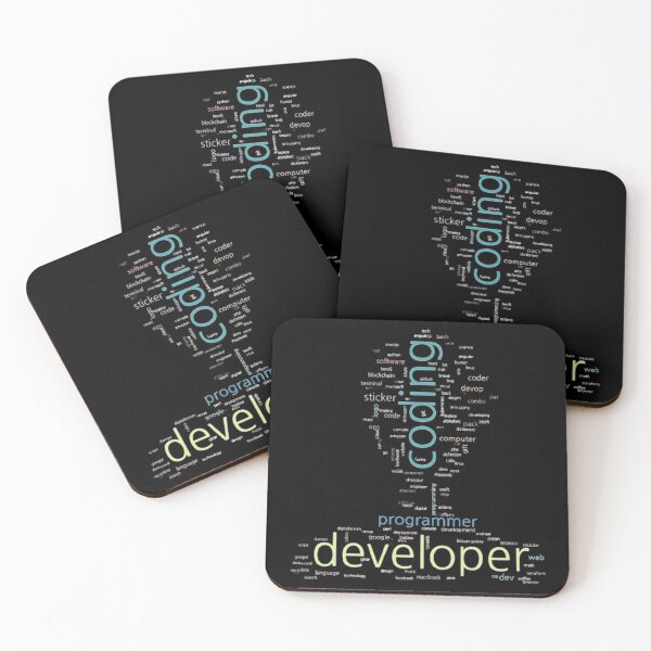 Item preview, About Software Developer  designed and sold by RedFlamenco.
