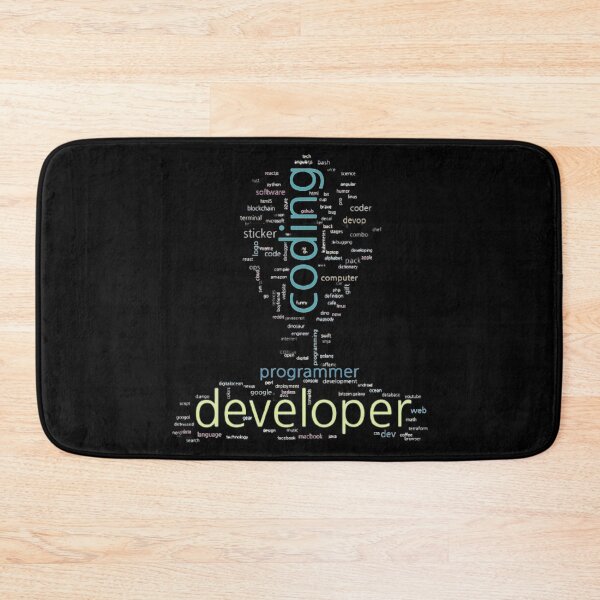Item preview, About Software Developer  designed and sold by RedFlamenco.