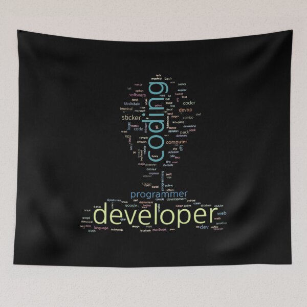 Item preview, About Software Developer  designed and sold by RedFlamenco.
