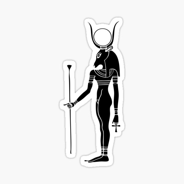Item preview, Egyptian Goddess Hathor designed and sold by Smaragdas.