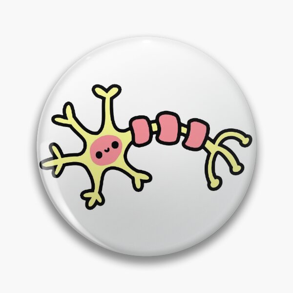 Item preview, Cute Neuron - Psychology Design designed and sold by Psychologist's Inventory.