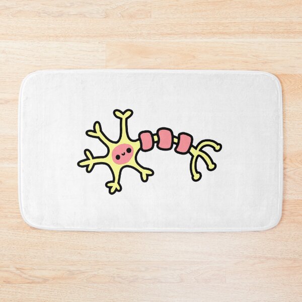 Item preview, Cute Neuron - Psychology Design designed and sold by Psychologist's Inventory.