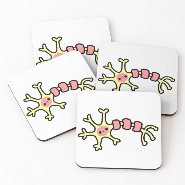 Item preview, Cute Neuron - Psychology Design designed and sold by Psychologist's Inventory.
