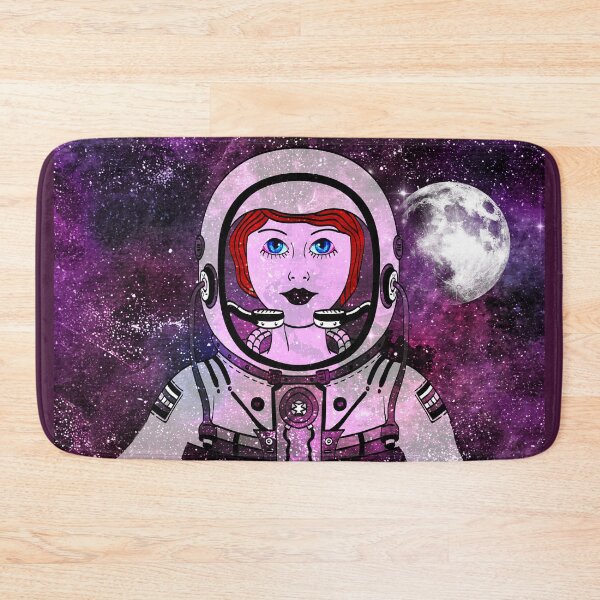 Item preview,  Cosmonaut woman in the stars designed and sold by Astralia.