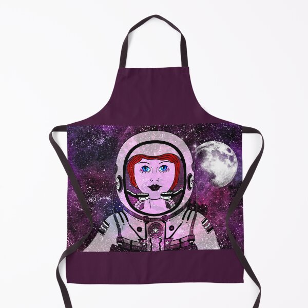 Item preview, Cosmonaut woman in the stars designed and sold by Astralia.