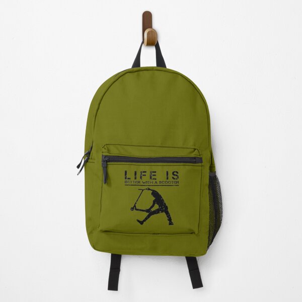 Item preview, Life is better with scooter designed and sold by xtrancer.