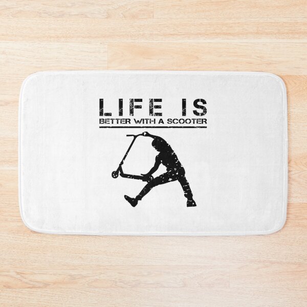 Item preview, Life is better with scooter  designed and sold by xtrancer.