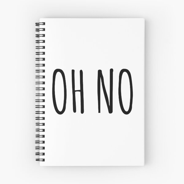 Item preview, Oh no | Expressions designed and sold by rsty11.