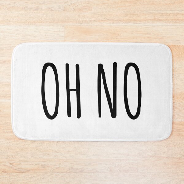 Item preview, Oh no | Expressions designed and sold by rsty11.
