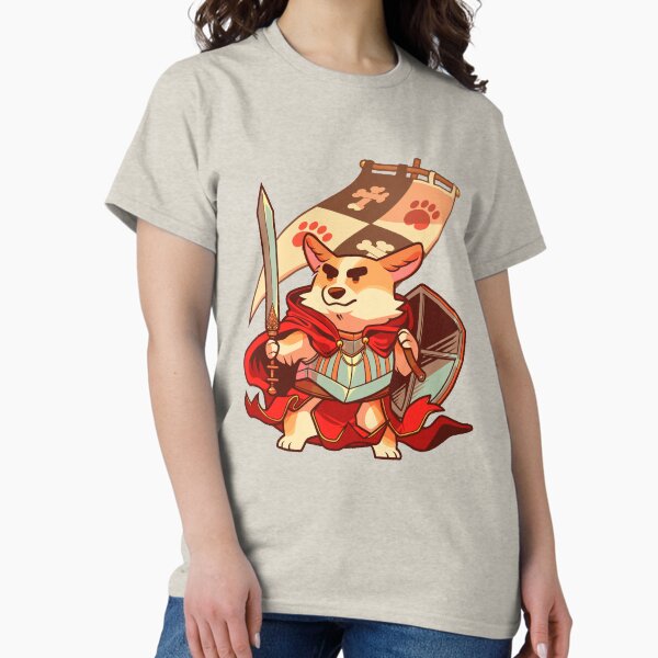 Item preview, Corgi knight designed and sold by Colordrilos.