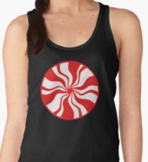 White Stripes Women's Tank Top